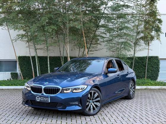 BMW 320i 2.0 16V TURBO FLEX GP AUTOMÁTICO BMW 320i 2.0 16V TURBO FLEX GP AUTOMÁTICO